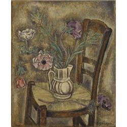 Sei Koyanagui Oil on canvas Still Life