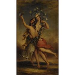 Alfred Joseph Woolmer (British 1805-1892)