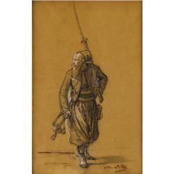 Isadore Pils (French 1813-1875)