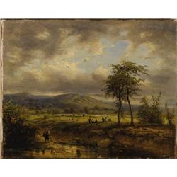 Continental School Nineteenth Century Oil