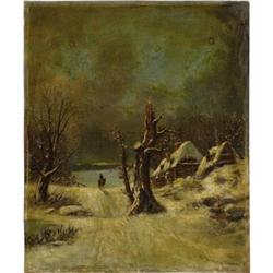 CONTINENTAL SCHOOL, Winter cottage