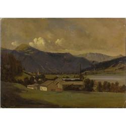 Hugo Oskar von Mohrenschild Oil on canvas