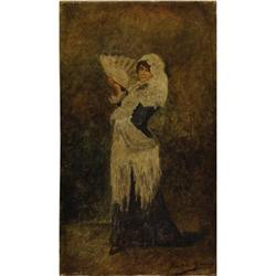 Italian School Nineteenth Century Oil on canvas