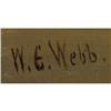 Image 3 : Attributed to William Edward Webb Oil on canvas