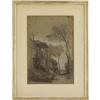 Image 4 : Attributed to Alexandre Gabriel Decamps Charcoal