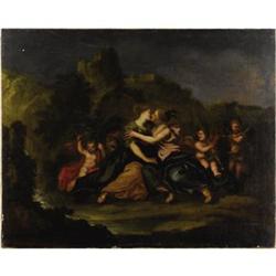French School Eighteenth Century Oil on canvas