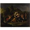 Image 1 : French School Eighteenth Century Oil on canvas