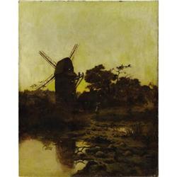 Dutch School Nineteenth Century Oil on canvas