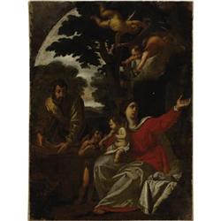 Italian School Seventeenth Century Oil on canvas