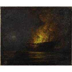 Continental School Nineteenth Century Oil