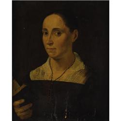 Italian School Eighteenth Century Oil on panel