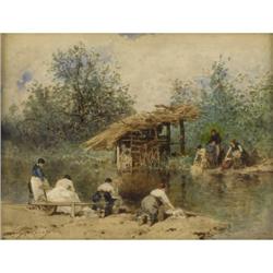 Eugene Ciceri (French 1813-1890)