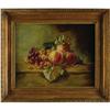 Image 4 : AGNES AUGUSTA BARTLETT, Still Life with Peaches and Grapes