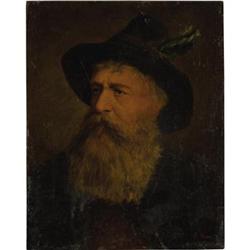 19th Century German School Portrait of a Man