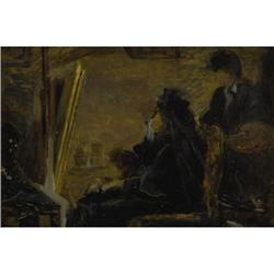 Teofilo Patini (Italian, 1840-1906)