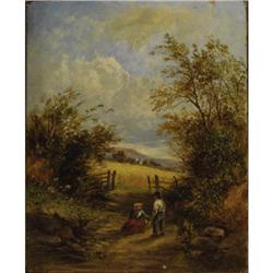 George Vicat Cole (British, 1833-1893)