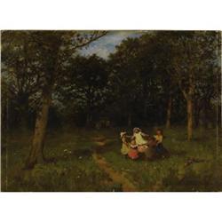 !9th Century English School Ring Around the