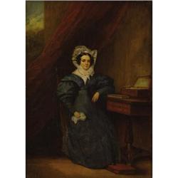 Attributed to Leopold Fertbauer Oil on canvas