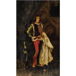 19th Century Continental School Young Noble with