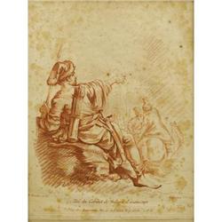 Francois Boucher (French 1703-1770)