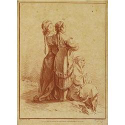 Gilles Demarteau (Flemish, 1729-1776) Le Prince,