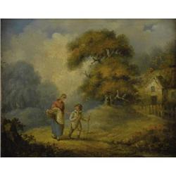 Early 19th Century Continental School Mother and