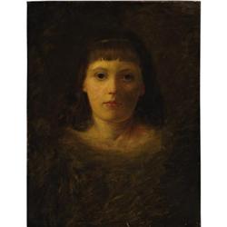 19th/20th Century British School Portrait of a