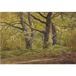 JEAN FERDINAND CHAIGNEAU, Un paysage