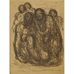 Eugene Higgins (American 1874-1958)