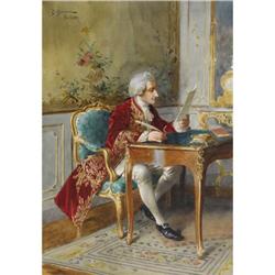 Bernard Louis Borione (French, b.1865)