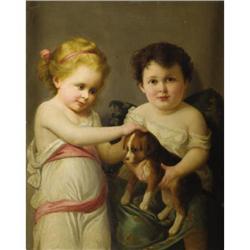 BRITISH SCHOOL (Nineteenth Century) Untitled