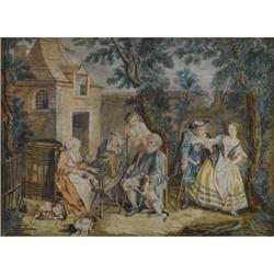 Manner of Nicolas Bernard Lepicie (French,