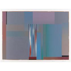 Almayda Lithograph Noh II