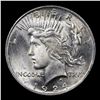 Image 2 : 1924-p Vam 1AK R5 Peace Dollar $1 Grades GEM Unc