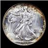 Image 2 : 1946-p Walking Liberty Half Dollar 50c Grades GEM+ Unc