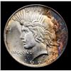 Image 2 : 1922-p Peace Dollar $1 Grades Choice+ Unc