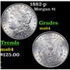 Image 1 : 1882-p Morgan Dollar $1 Grades Choice Unc
