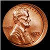 Image 2 : 1973-d Mint Error Lincoln Cent 1c Grades Select Unc BN