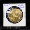 Image 2 : Lot #7 of the 450 Masonic Tokens from The Walter O. Collection