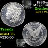 Image 1 : 1880-s Morgan Dollar $1 Grades Choice Unc PL