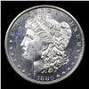 Image 2 : 1880-s Morgan Dollar $1 Grades Choice Unc PL