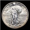 Image 2 : 1923-p Standing Liberty Quarter 25c Grades Choice Unc