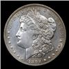 Image 2 : ***Auction Highlight*** 1892-p Morgan Dollar $1 Graded Select Unc By USCG (fc)