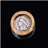 Image 2 : Indian cent 1c orig roll, 1909 end S other end