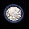 Image 2 : Buffalo Nickel Shotgun Roll in Old Bank Style 'Bell Telephone'  Wrapper 1927 & d Mint Ends