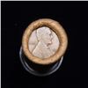 Image 2 : Lincoln Wheat cent 1c orig roll, 1909-s end, VDB other end
