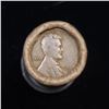 Image 2 : Mixed small cents 1c orig shotgun roll, 1919-s Wheat Cent, 1884 Indian Cent other end, McDonalds Wra