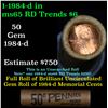 Image 1 : Shotgun Lincoln 1c roll, 1984-d 50 pcs Brandt Wrapper