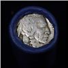 Image 2 : Buffalo Nickel Shotgun Roll in Old Bank Style 'Bell Telephone'  Wrapper 1935 & p Mint Ends