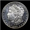 Image 2 : ***Auction Highlight*** 1881-s Morgan Dollar $1 Graded ms64+ dmpl By SEGS (fc)